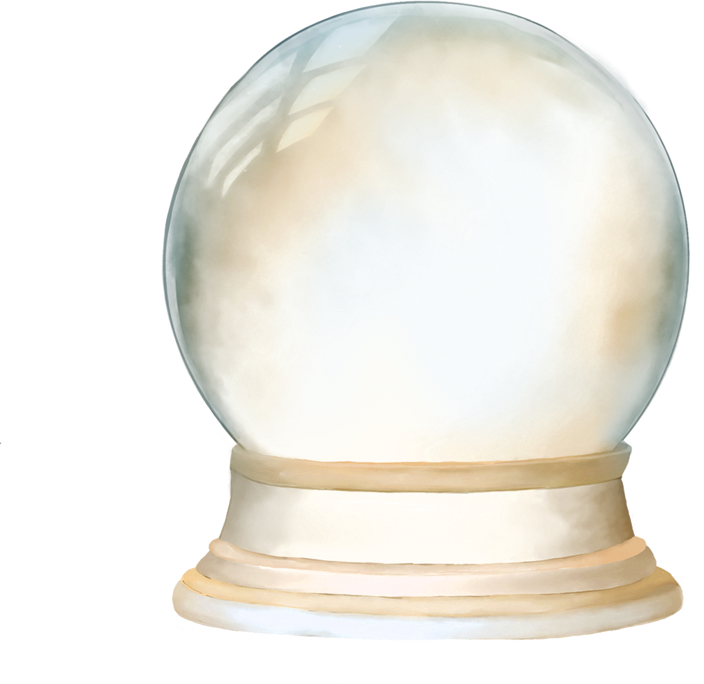 Gold Crystal Ball