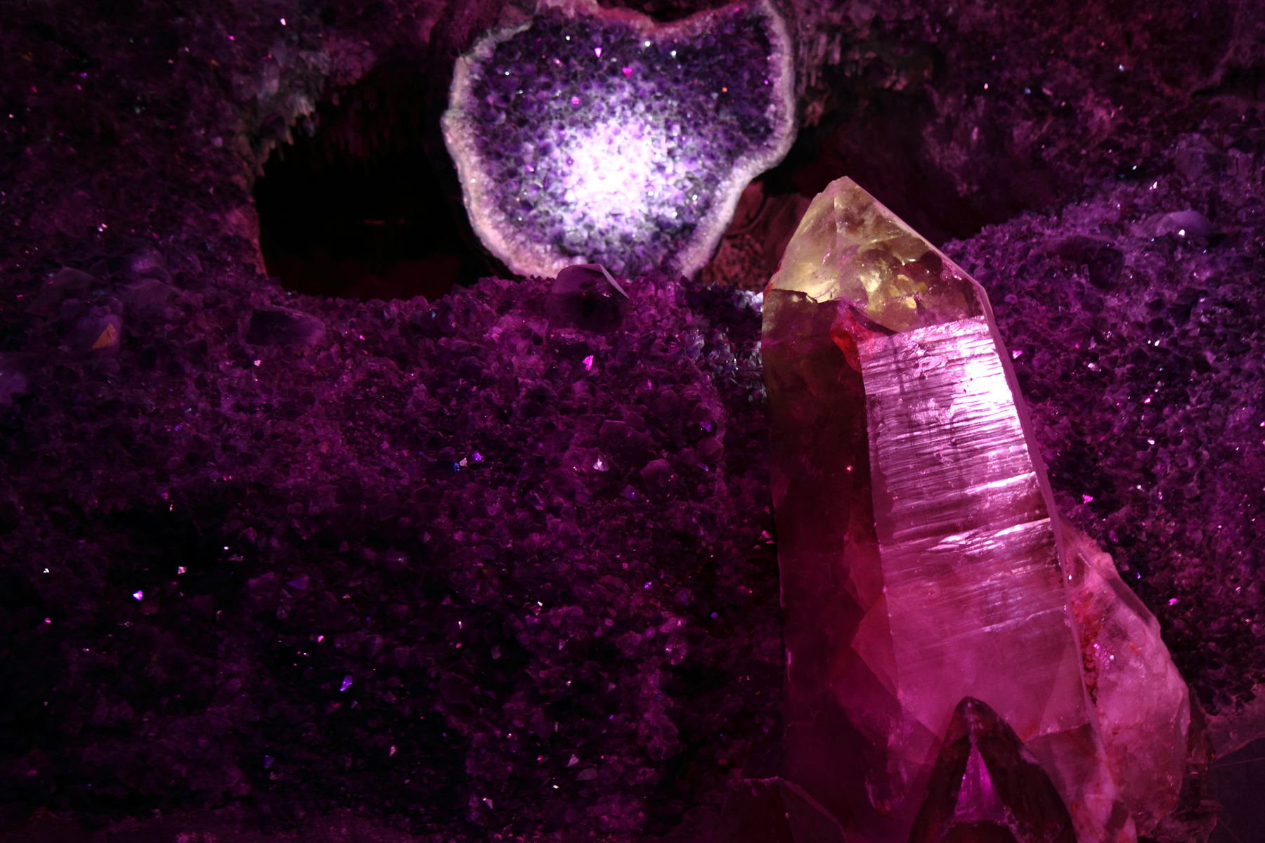 amethyst background
